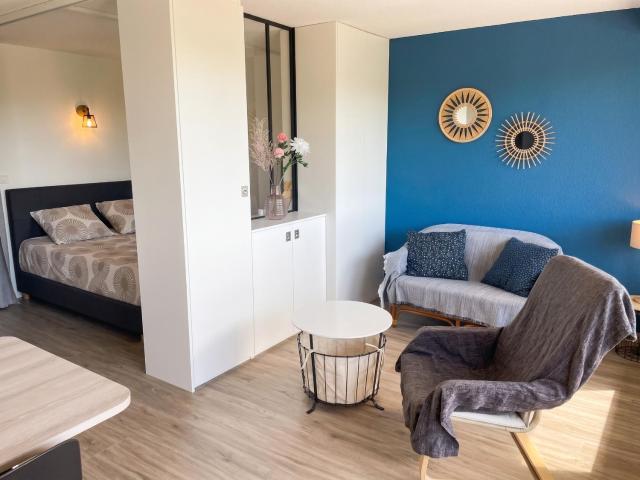 Appartement accueillant aux Tholy 31 m² vue montagne