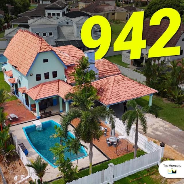 Melaka AFamosa Pool Villa 5 Bedroom Moments Villa Lot 1319 Homestay