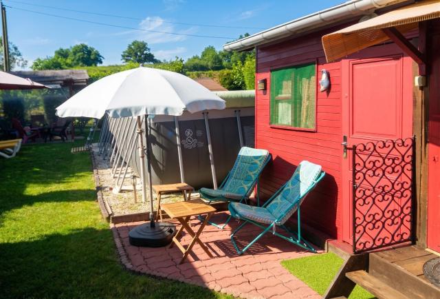Chalet de charme à Molinot + Piscine privée