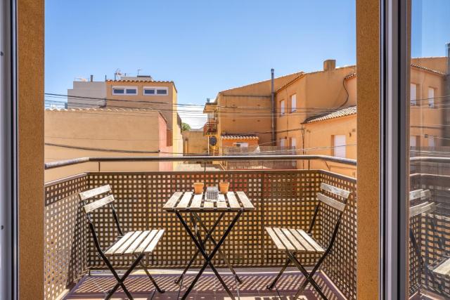 Apartamento Con Piscina en Esclanyà