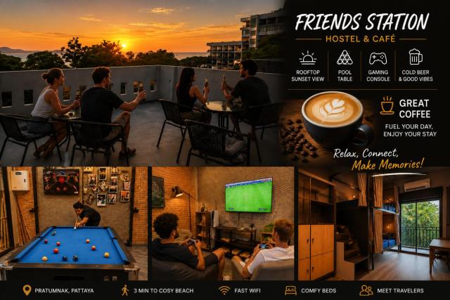 Hostel Friends Station & Cafe