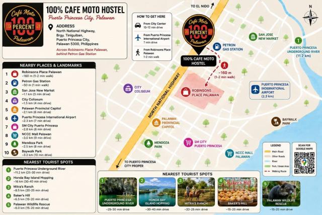 Cafe Moto Hostel