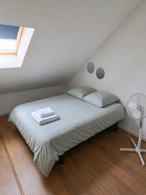 Duplex à deux pas des musées et du panorama