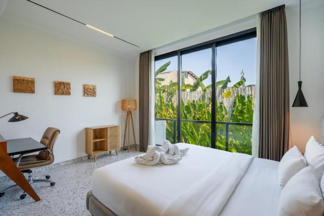 Heart Berawa · Private Pool · 2BR · 500m Beach