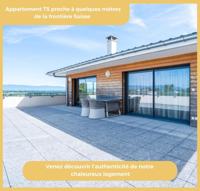 Chez Jin I T5 I Etrembières