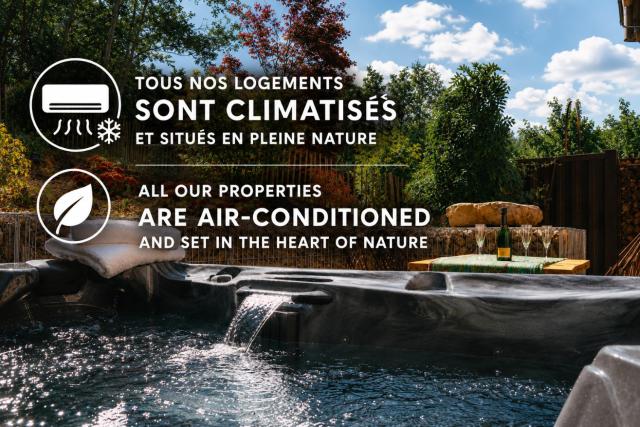Le Grand Petit Prince - Domaine de Charme - Jacuzzis privatifs