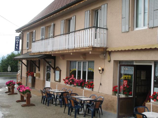 hôtel bar restaurant de la poste le 1900