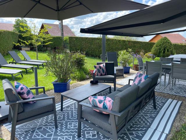 Appartement cosy avec jacuzzi à Plaimbois-du-Miroir, 70 m²