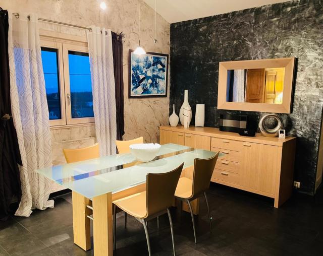 Appartement cosy avec jacuzzi à Plaimbois-du-Miroir, 70 m²