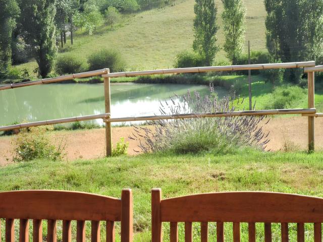 Maison charmante à Molières avec vue sur le lac