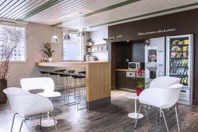 B&B HOTEL La Rochelle Centre 3 étoiles