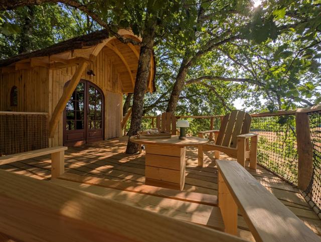Cabane Philibert - Nature et calme au Bois de Cussac