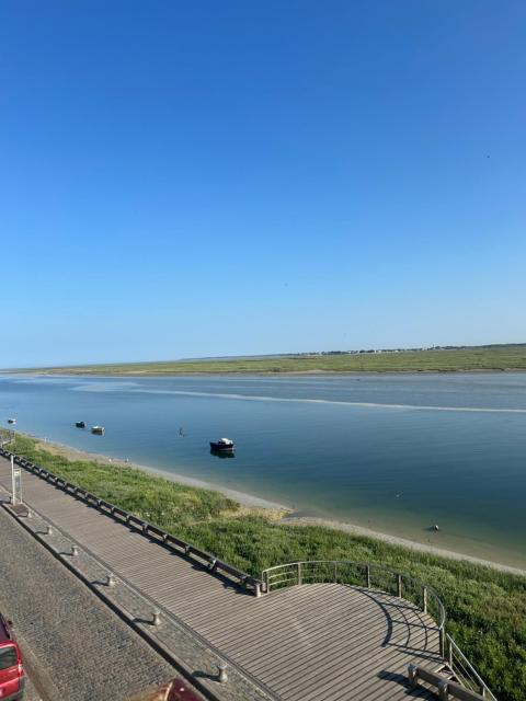 Vue exceptionnelle sur la Baie de Somme