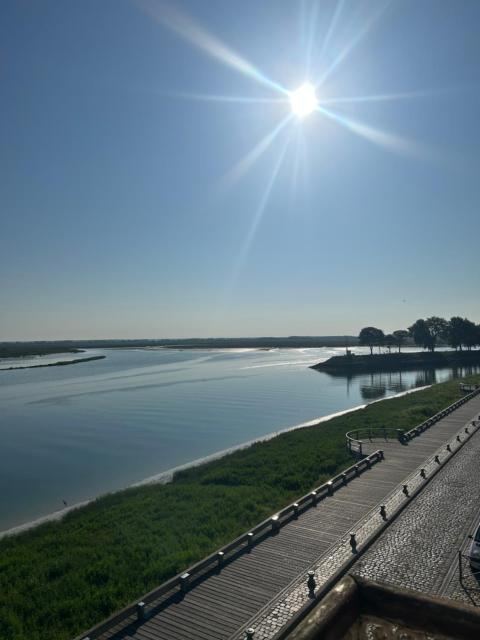 Vue exceptionnelle sur la Baie de Somme