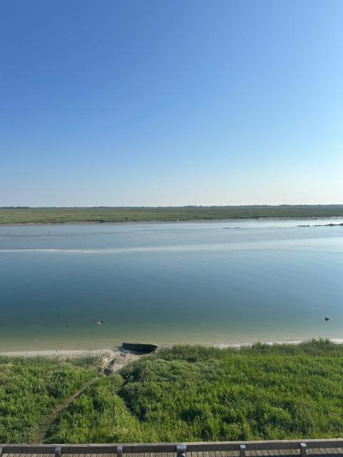 Vue exceptionnelle sur la Baie de Somme