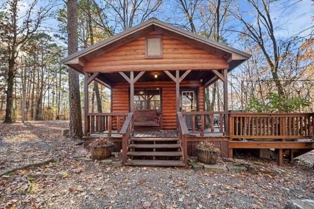 King Bed Pine Cabin Near Broken Bow Lake Beavers Bend State Park
