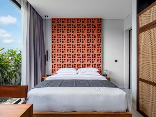 Modern Ricefield View Apartment in Seseh