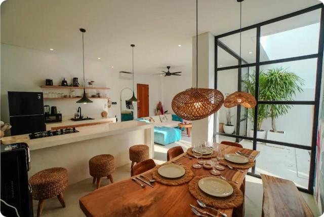 2BR Kedungu Tropical Pool Villa