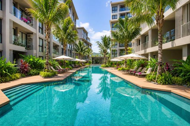 Pool View 1 BR Apt for 3 - Diamond Condo 5209