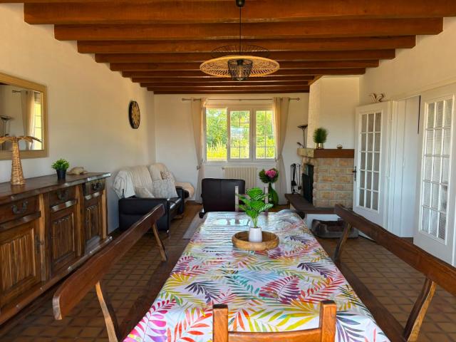 Grande maison 8 pers Guéret Tout inclus