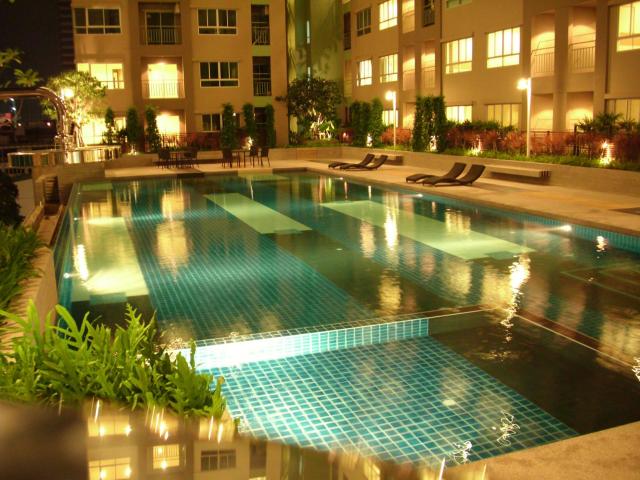 Bangkok view in Pinklao