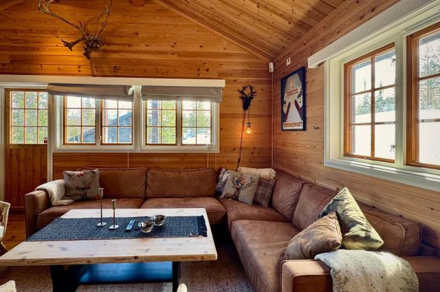 Mountain cabin with ski in-out Fageråsen Trysil