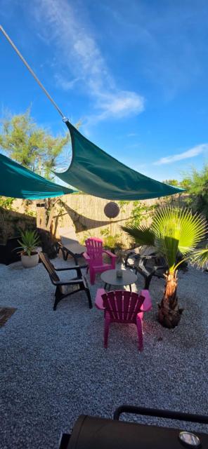 Camping les Dunes Agde plage 50 m
