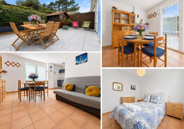 Maison cosy avec terrasse & parking privé