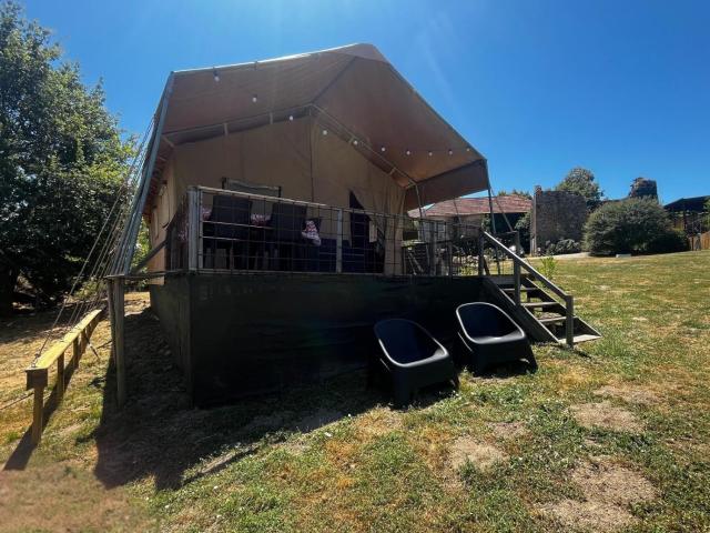 Camping Lézard Vacances - Tente Safari Cerf