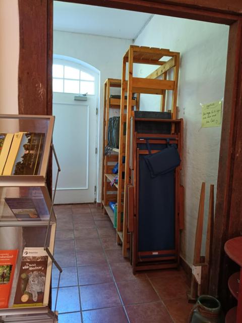 Ferien am Schloss - Wohnung 5 "der Hahn", Ferienwohnung am Badesee