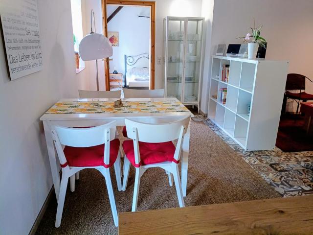 Ferien am Schloss - Wohnung 7 "der Adler", Ferienwohnung am Badesee