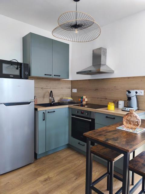 Appartement neuf à 150 mètres de la plage