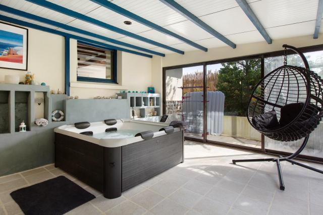 Gîte Ressources - Jacuzzi