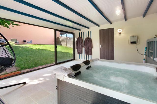 Gîte Ressources - Jacuzzi
