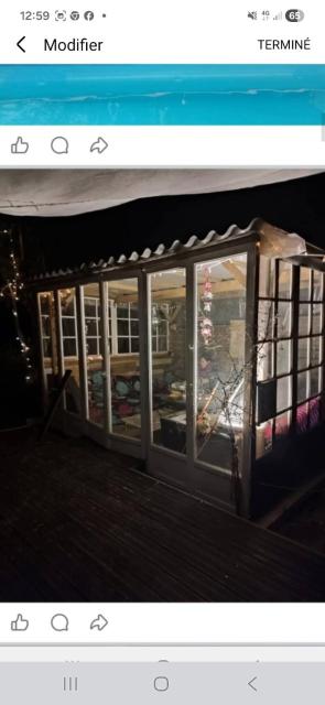 Mobilhome vintage ferme