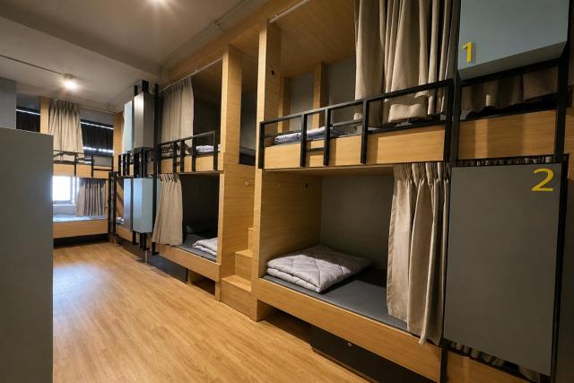 Blue Dream Hostel Khaosan