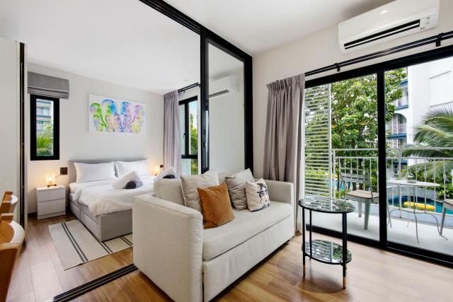 The Title Halo 1 Modern 1BR Pool & Gym Nai Yang Beach