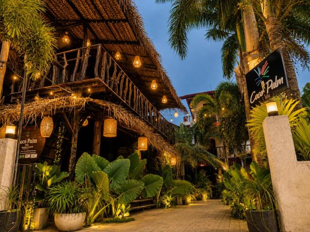 Coco Palm Villa and Cabanas