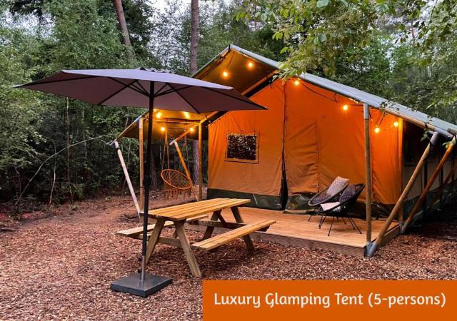 Glamping in Nature by Outdoors