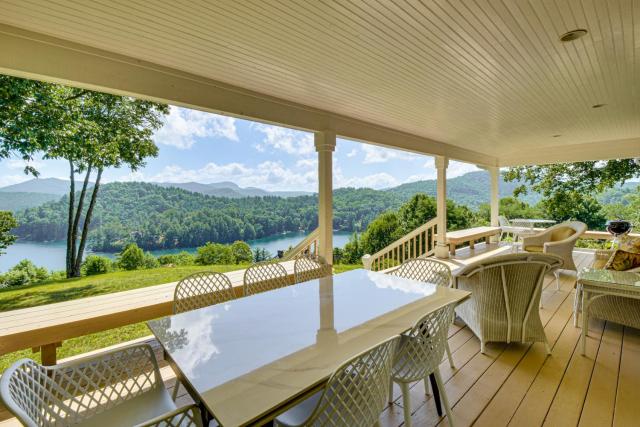 Mountain Home Near Lake Glenville w/ Scenic Views