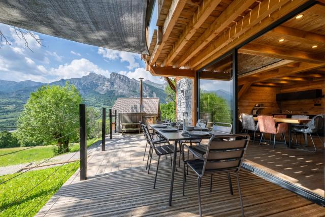 Les chalets d'Éléna