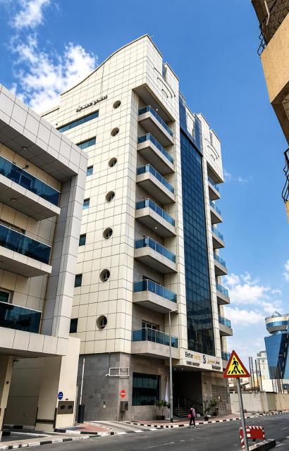 Burjaman Budget Sharing Hostel in Bur Dubai