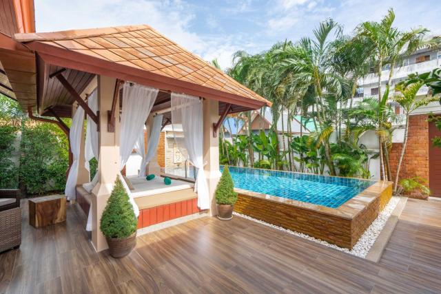 Villa Amida - Balinese Pool Villa - Big Sala & Terrace - Nai Harn & Rawai Beach
