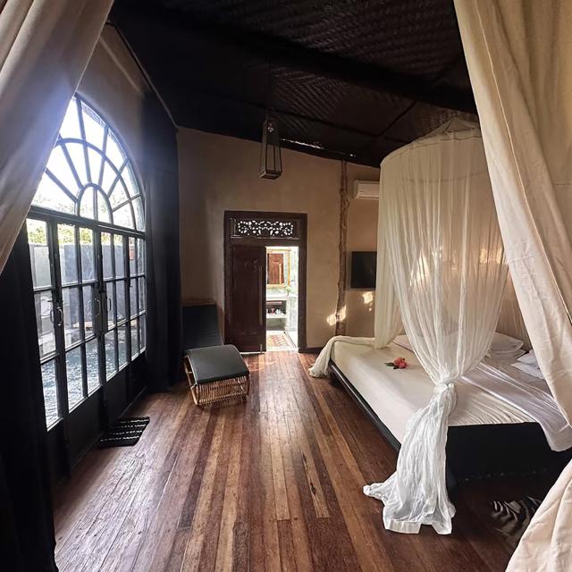 The Black Shell 1BR Private Villa Private Pool, Gili Air