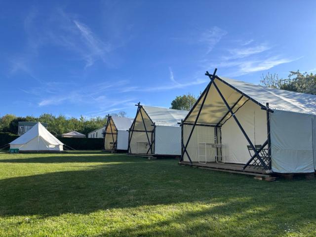 Lettenberg Valley Glamping at the foot of the Kemmelberg