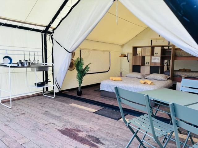 Lettenberg Valley Glamping at the foot of the Kemmelberg