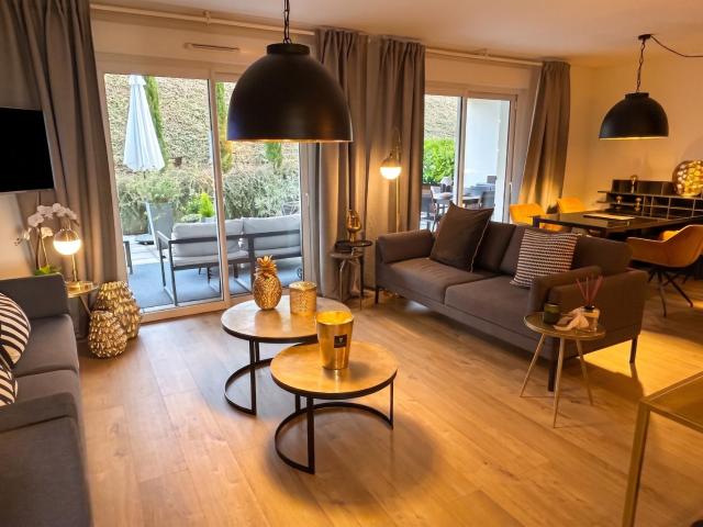 Appartement avec terrasse à Bossey, 83 m², 4 personnes