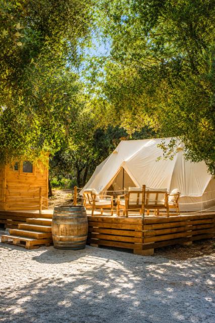 Glamping Masseria Cuturi