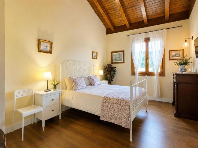 Casa Orgi, escapada con encanto frente al bosque de Orgi