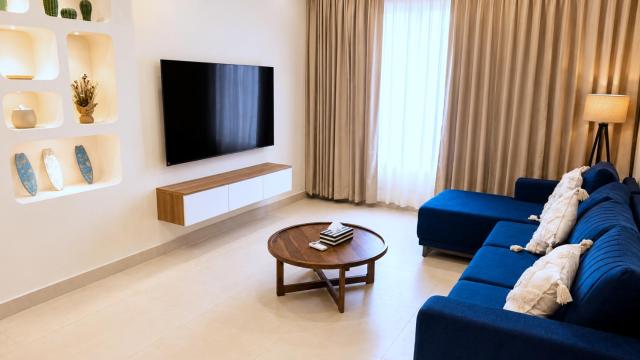 RYST 109A Private Beach Villa with Jacuzzi Pool